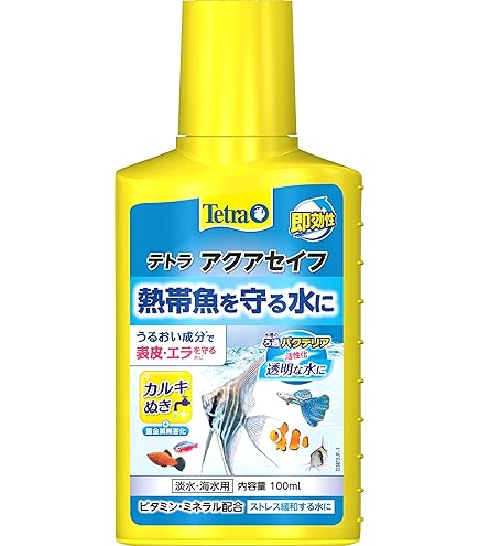 テトラアクアセイフ　5L Amazon | テトラ (Tetra) アクアセイフ 5リットル 有害なカルキ塩素を